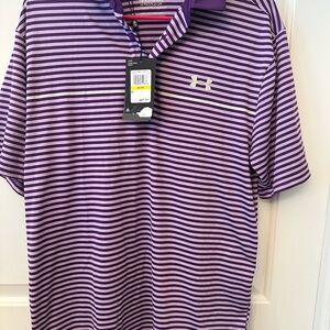 NWT Under Amour Loose Coupe Playoff Polo